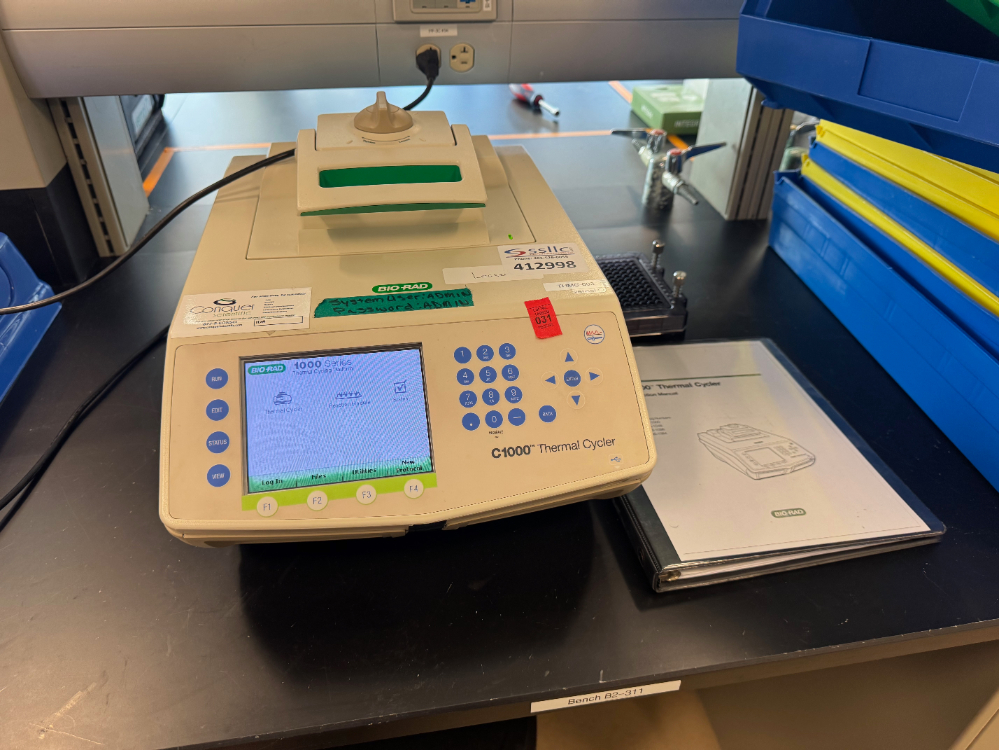 Image of Bio-Rad C1000 Thermal Cycler